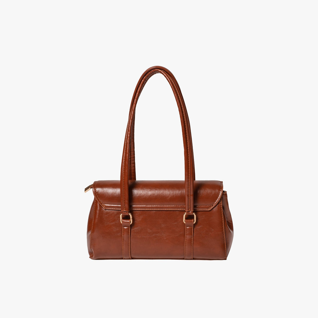 Damen Schultertasche Vegan Leder – Alltagstauglich & Elegant