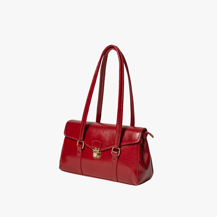 Damen Schultertasche Vegan Leder – Alltagstauglich & Elegant