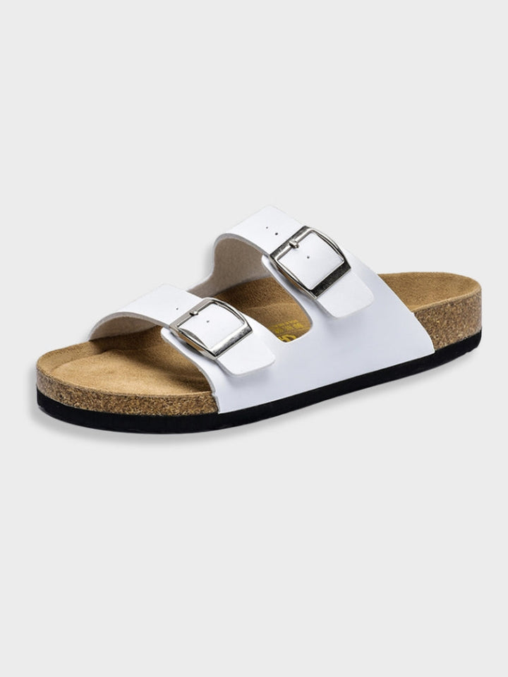 Oslo Arizona Sandales pour femmes – Sandales en cuir vegan confortables