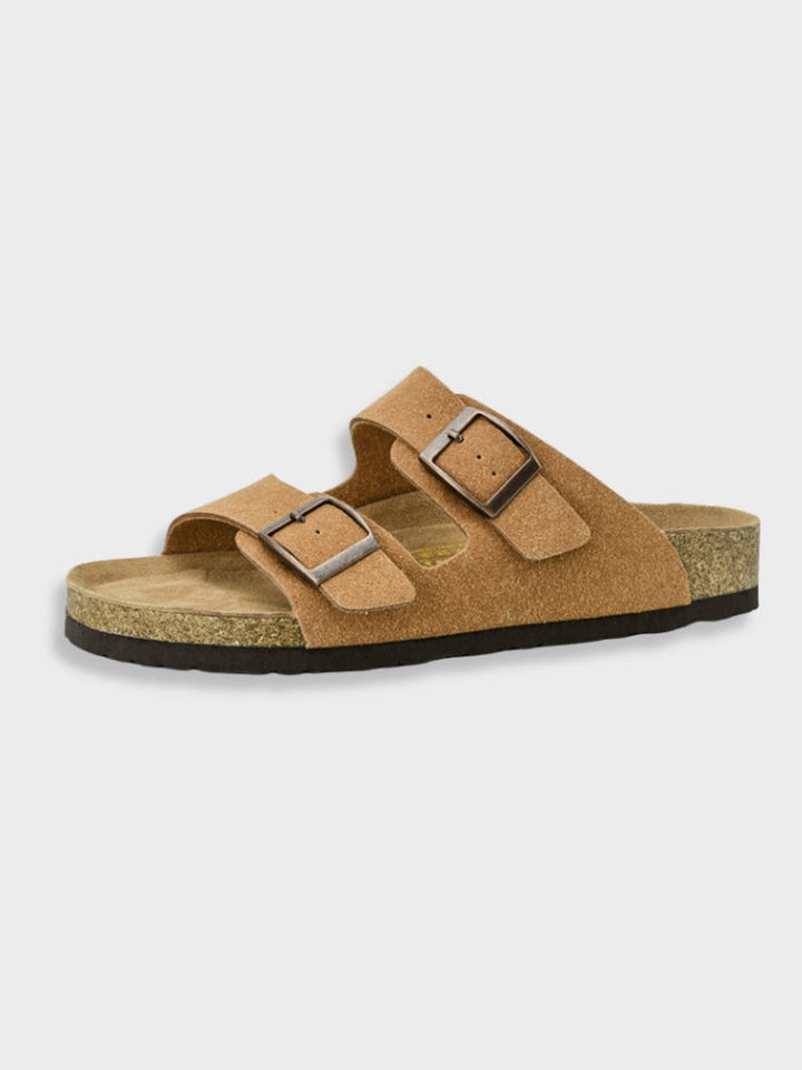 Oslo Arizona Sandales pour femmes – Sandales en cuir vegan confortables